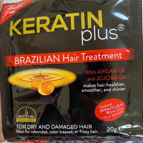 Keratin Plus Brazilian Hair Treatment For Dry And Damage Hair 1 Dozen 20g each - Picture 2 of 5